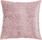 Dutch Decor FREYA - Sierkussen 45x45 cm - Pale Mauve - roze - Inclusief binnenkussen