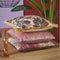 Dutch Decor FREYA - Sierkussen 45x45 cm - Pale Mauve - roze - Inclusief binnenkussen