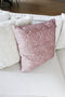 Dutch Decor FREYA - Sierkussen 45x45 cm - Pale Mauve - roze - Inclusief binnenkussen