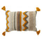 Dutch Decor - GAZELLE - Sierkussen 40x60 cm - grafisch dessin - flosjes - Jadeite - lichtgroen