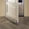 Dutch Decor - GIDEON - Tochtstopper 90x10x10 cm - effen kleur - Pumice Stone - beige - Tochtrol voor binnen - Tochthond - Tochtkussen