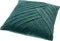 Dutch Decor GIDI - Kussenhoes 45x45 cm - velvet - effen kleur - Sagebrush Green - groen - met rits - zonder binnenkussen