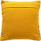 Dutch Decor GIDI - Sierkussen 45x45 cm - velvet - effen kleur - Golden Glow - geel - Inclusief binnenkussen