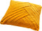 Dutch Decor GIDI - Sierkussen 45x45 cm - velvet - effen kleur - Golden Glow - geel - Inclusief binnenkussen