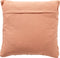 Dutch Decor GIDI - Sierkussen 45x45 cm - velvet - effen kleur - Muted Clay - roze - Inclusief binnenkussen