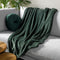 Dutch Decor - HARVEY - Plaid 150x200 cm - superzachte deken van fleece - Mountain View - donkergroen - Mooie kwaliteit - Cadeau tip!