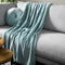 Dutch Decor - HARVEY - Plaid 150x200 cm - superzachte deken van fleece - Jadeite - lichtgroen - Mooie kwaliteit - Cadeau tip!
