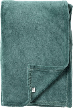 Dutch Decor - HARVEY - Plaid 150x200 cm - superzachte deken van fleece - Sagebrush Green - groen - Mooie kwaliteit - Cadeau tip!