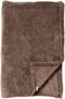 Dutch Decor - HARVEY - Plaid 150x200 cm - superzachte deken van fleece - Driftwood - taupe - Mooie kwaliteit - Cadeau tip!