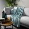 Dutch Decor - HARVEY - Plaid 150x200 cm - superzachte deken van fleece - Jadeite - lichtgroen - Mooie kwaliteit - Cadeau tip!