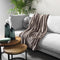 Dutch Decor - HARVEY - Plaid 150x200 cm - superzachte deken van fleece - Driftwood - taupe - Mooie kwaliteit - Cadeau tip!