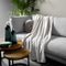 Dutch Decor - HARVEY - Plaid 150x200 cm - superzachte deken van fleece - Pumice Stone - beige - Mooie kwaliteit - Cadeau tip!