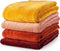 Dutch Decor - HARVEY - Plaid 150x200 cm - superzachte deken van fleece - Golden Glow - geel - Mooie kwaliteit - Cadeau tip!