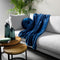 Dutch Decor - HARVEY - Plaid 150x200 cm - superzachte deken van fleece - Insignia Blue - donkerblauw - - Mooie kwaliteit - Cadeau tip!