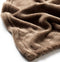 Dutch Decor - HARVEY - Plaid 150x200 cm - superzachte deken van fleece - Driftwood - taupe - Mooie kwaliteit - Cadeau tip!