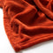 Dutch Decor - HARVEY - Plaid 150x200 cm - superzachte deken van fleece - Potters Clay - oranje terra - Mooie kwaliteit - Cadeau tip!