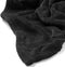 Dutch Decor HARVEY - Plaid 150x200 cm - superzachte deken van fleece - Raven - zwart - Mooie kwaliteit
