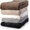 Dutch Decor - HARVEY - Plaid 150x200 cm - superzachte deken van fleece - Micro Chip - lichtgrijs - Mooie kwaliteit - Cadeau tip!