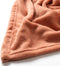 Dutch Decor - HARVEY - Plaid 150x200 cm - superzachte deken van fleece - Muted Clay - roze - Mooie kwaliteit - Cadeau tip!