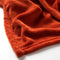 Dutch Decor - HARVEY - Plaid 150x200 cm - superzachte deken van fleece - Potters Clay - oranje terra - Mooie kwaliteit - Cadeau tip!