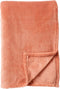 Dutch Decor - HARVEY - Plaid 150x200 cm - superzachte deken van fleece - Muted Clay - roze - Mooie kwaliteit - Cadeau tip!