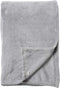 Dutch Decor - HARVEY - Plaid 150x200 cm - superzachte deken van fleece - Micro Chip - lichtgrijs - Mooie kwaliteit - Cadeau tip!