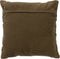 Dutch Decor HOJA - Kussenhoes 45x45 cm Military Olive - groen - met rits - zonder binnenkussen