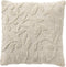 Dutch Decor HOJA - Sierkussen 45x45 cm Snow White - wit - Inclusief binnenkussen
