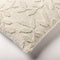 Dutch Decor HOJA - Sierkussen 45x45 cm Snow White - wit - Inclusief binnenkussen