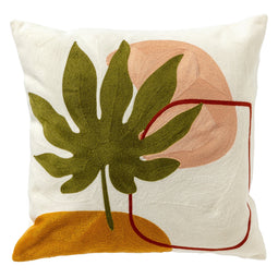 Dutch Decor - INES - Kussenhoes 45x45 cm Snow White - wit