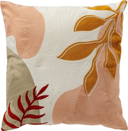Dutch Decor ISLA - Kussenhoes 45x45 cm Muted Clay - roze - met rits