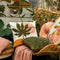 Dutch Decor ISLA - Sierkussen 45x45 cm Muted Clay - roze - Inclusief binnenkussen