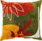 Dutch Decor IVAN - Sierkussen 45x45 cm Olive Branch - groen - Inclusief binnenkussen
