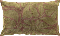 Dutch Decor IVY - Sierkussen 30x50 cm - Myristica - taupe - Inclusief binnenkussen