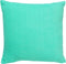 Dutch Decor JAMES - Kussenhoes 45x45 cm - duurzaam katoen - effen kleur - Beveled Glass - groen - met rits - zonder binnenkussen