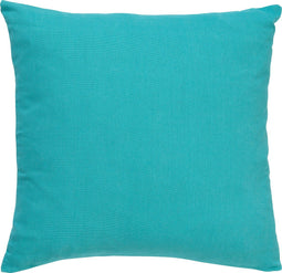 Dutch Decor JAMES - Kussenhoes 45x45 cm - duurzaam katoen - effen kleur - Aquarelle - blauw - met rits - zonder binnenkussen