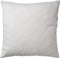 Dutch Decor JAMES - Kussenhoes 45x45 cm - duurzaam katoen - effen kleur - Snow White - wit - met rits - zonder binnenkussen