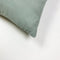Dutch Decor JAMES - Kussenhoes 45x45 cm - duurzaam katoen - effen kleur - Jadeite - lichtgroen - met rits - zonder binnenkussen