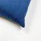 Dutch Decor JAMES - Kussenhoes 45x45 cm - duurzaam katoen - effen kleur - Insignia Blue - donkerblauw - met rits - zonder binnenkussen