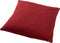 Dutch Decor JAMES - Kussenhoes 45x45 cm - duurzaam katoen - effen kleur - Merlot - rood - met rits - zonder binnenkussen