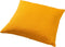 Dutch Decor JAMES - Kussenhoes 45x45 cm - duurzaam katoen - effen kleur - Golden Glow - geel - met rits - zonder binnenkussen