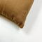 Dutch Decor JAMES - Kussenhoes 45x45 cm - duurzaam katoen - effen kleur - Tobacco Brown - bruin - met rits - zonder binnenkussen