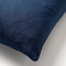 Dutch Decor JAMES - Kussenhoes 45x45 cm - duurzaam katoen - effen kleur - Insignia Blue - donkerblauw - met rits - zonder binnenkussen