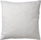 Dutch Decor JAMES - Sierkussen 45x45 cm - duurzaam katoen - effen kleur - Snow White - wit - Inclusief binnenkussen