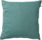 Dutch Decor JAMES - Sierkussen 45x45 cm - duurzaam katoen - effen kleur - Sagebrush Green - groen - Inclusief binnenkussen