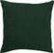 Dutch Decor JAMES - Sierkussen 45x45 cm - duurzaam katoen – effen kleur - Mountain View - donkergroen - Inclusief binnenkussen
