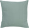 Dutch Decor JAMES - Sierkussen 45x45 cm - duurzaam katoen - effen kleur - Jadeite - lichtgroen - Inclusief binnenkussen