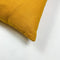 Dutch Decor JAMES - Sierkussen 45x45 cm - duurzaam katoen – effen kleur - Golden Glow - geel - Inclusief binnenkussen