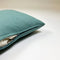 Dutch Decor JAMES - Sierkussen 45x45 cm - duurzaam katoen - effen kleur - Sagebrush Green - groen - Inclusief binnenkussen