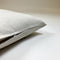 Dutch Decor JAMES - Sierkussen 45x45 cm - duurzaam katoen - effen kleur - Pumice Stone - beige - Inclusief binnenkussen